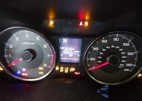 2015 Subaru Forester 2.5I Limited z USA, uszkodzony, nr VIN JF2SJARC9FH411384